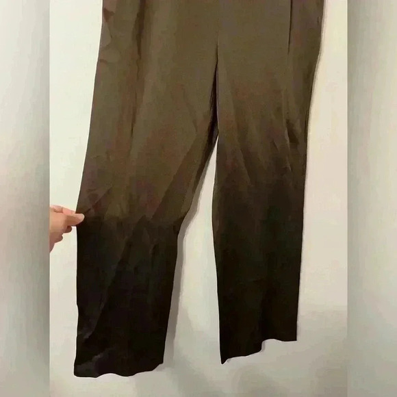LAFAYETTE 148 Brown Dress Pants size 8 - Picture 5 of 7